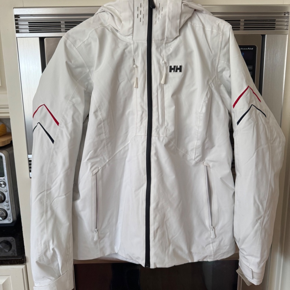 Women’s Alphelia Infinity Ski Jacket, Helly Hansen, Size L. Worn Once
